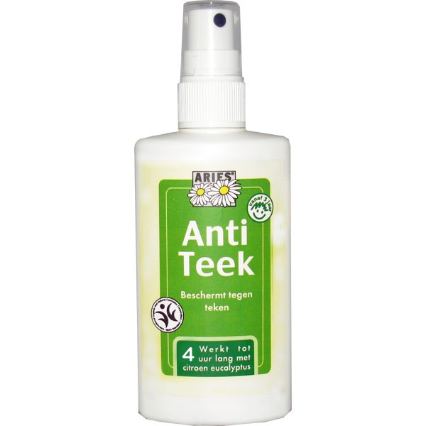 Anti-tekenspray zonder DEET