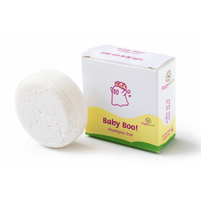 Zero waste shampoo bar voor baby en kind