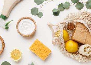 diversen voor schoonmaak en badkamer